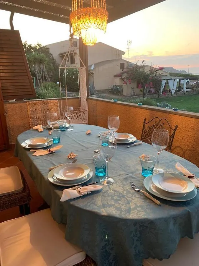 شقة Terrazza Sulla Pelosa ستينتينو إيطاليا